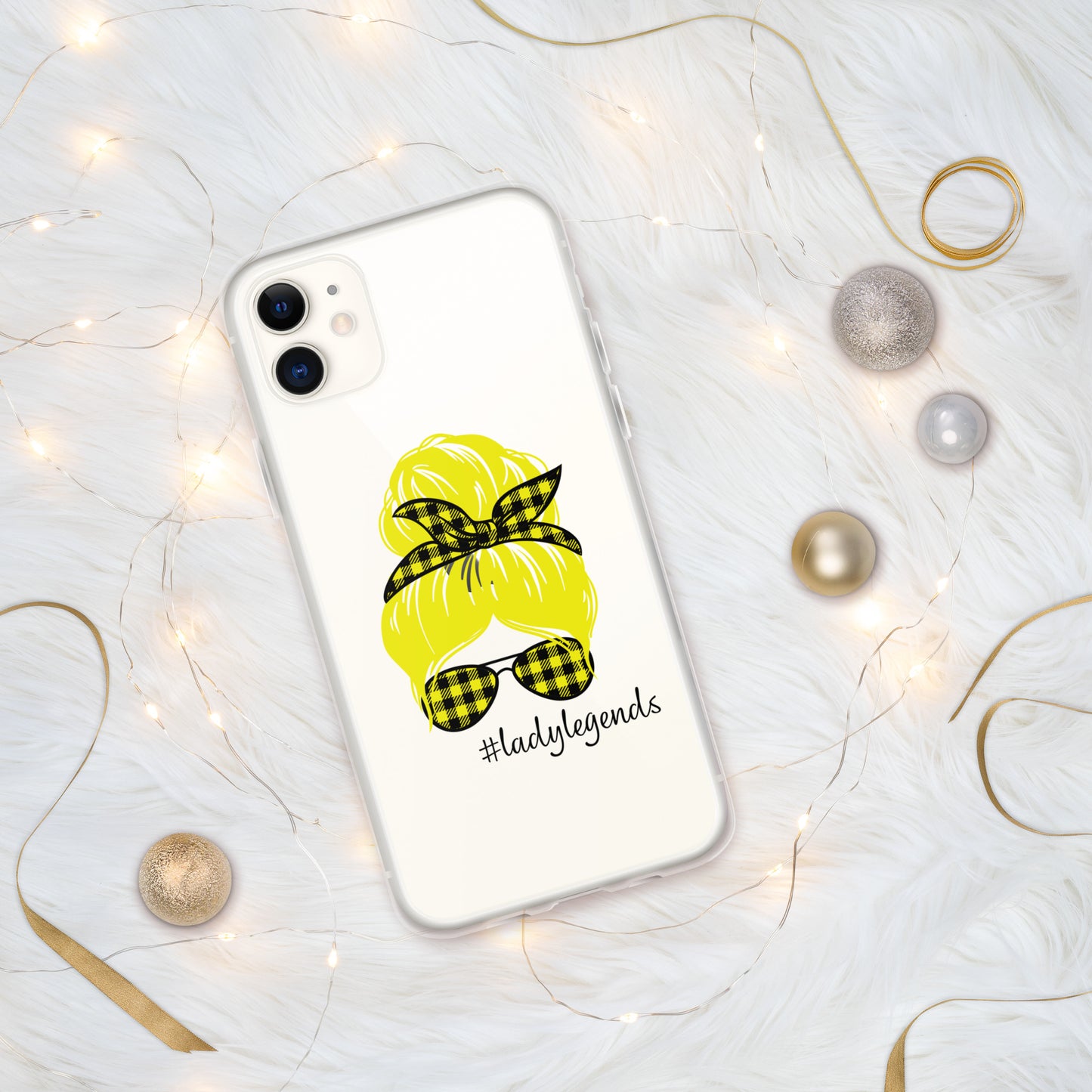 #LadyLegends iPhone Case