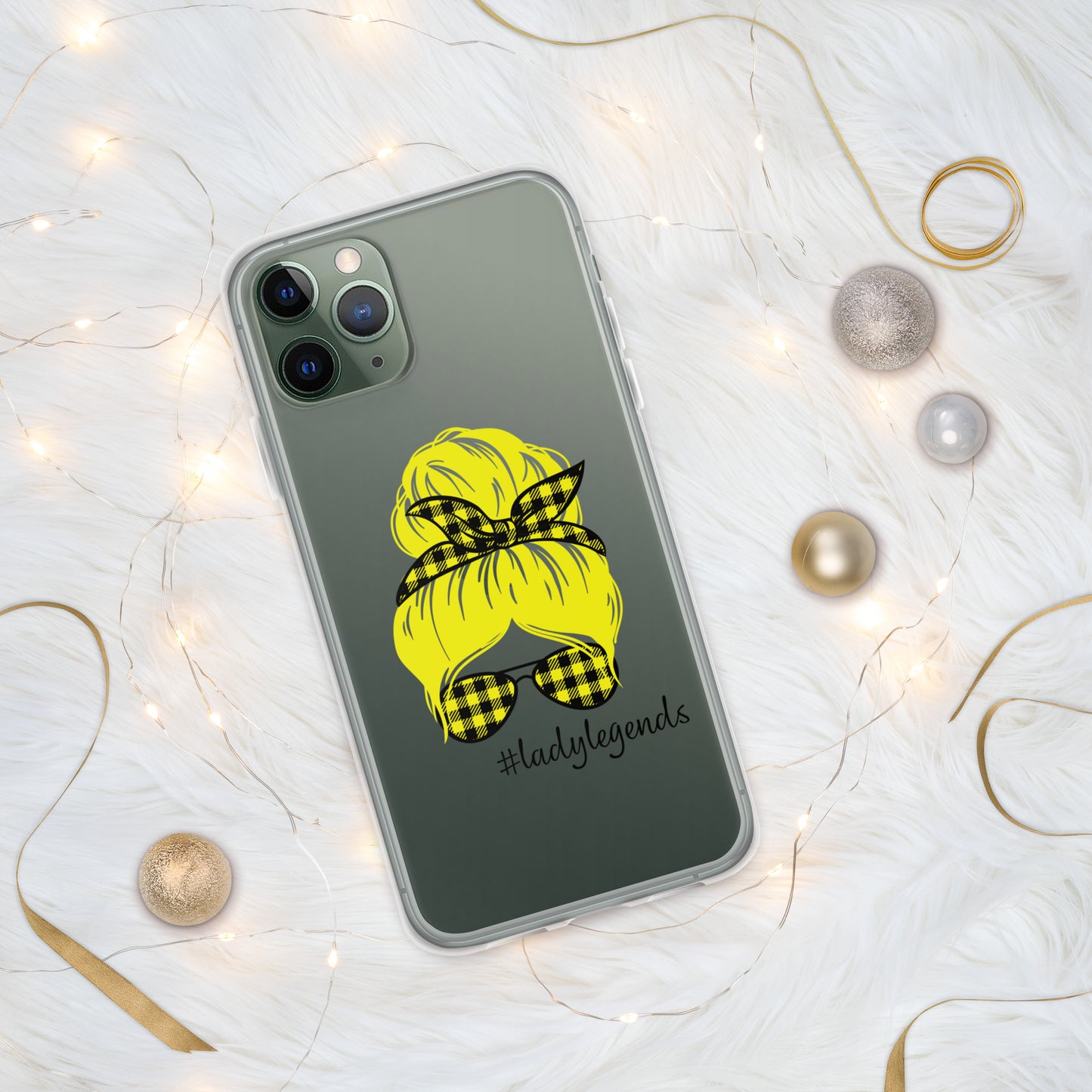 #LadyLegends iPhone Case