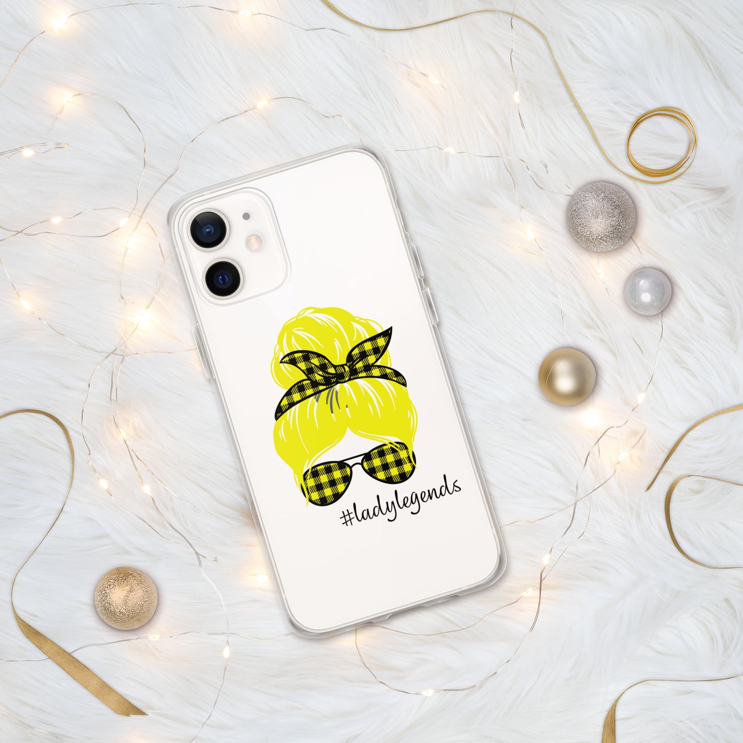 #LadyLegends iPhone Case