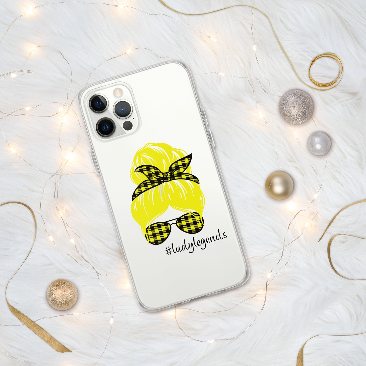 #LadyLegends iPhone Case