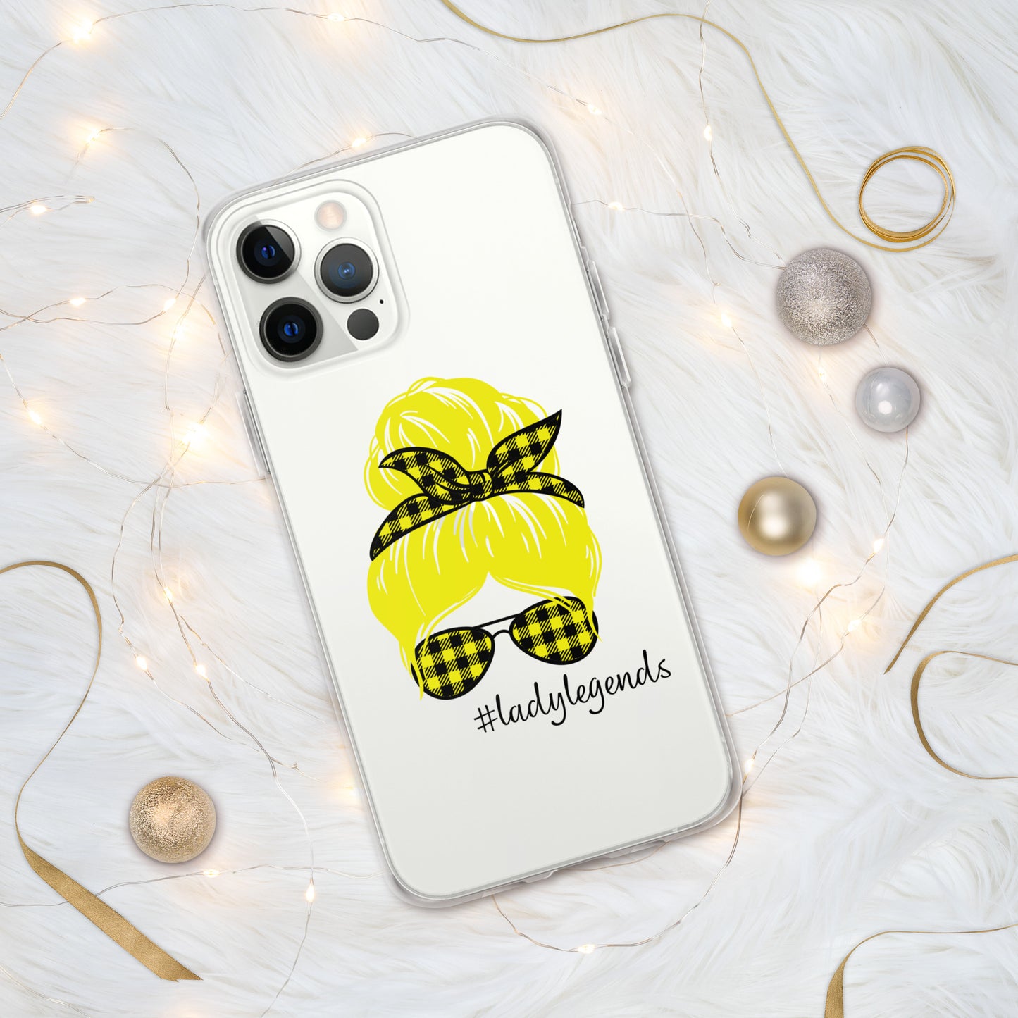 #LadyLegends iPhone Case