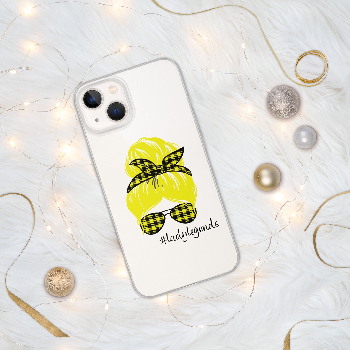 #LadyLegends iPhone Case