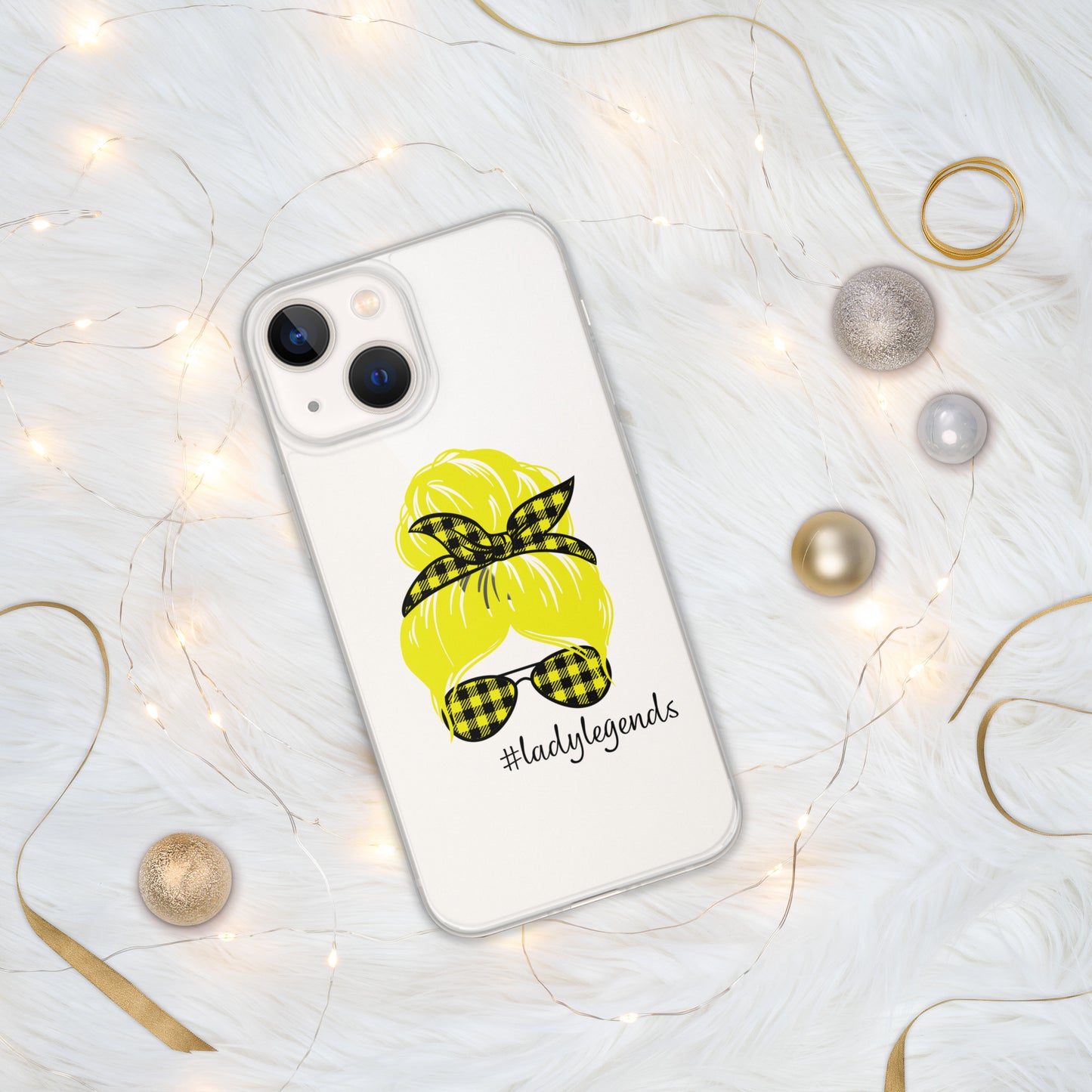 #LadyLegends iPhone Case