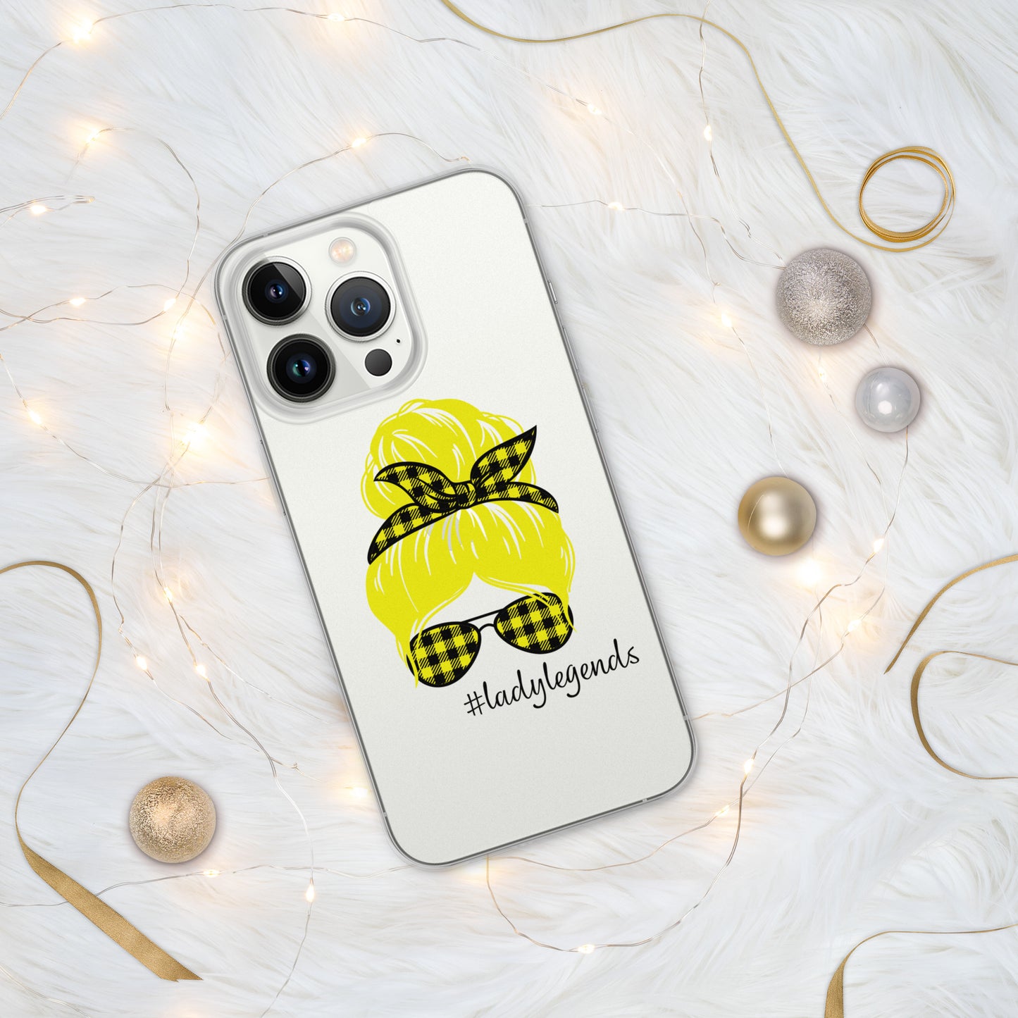 #LadyLegends iPhone Case