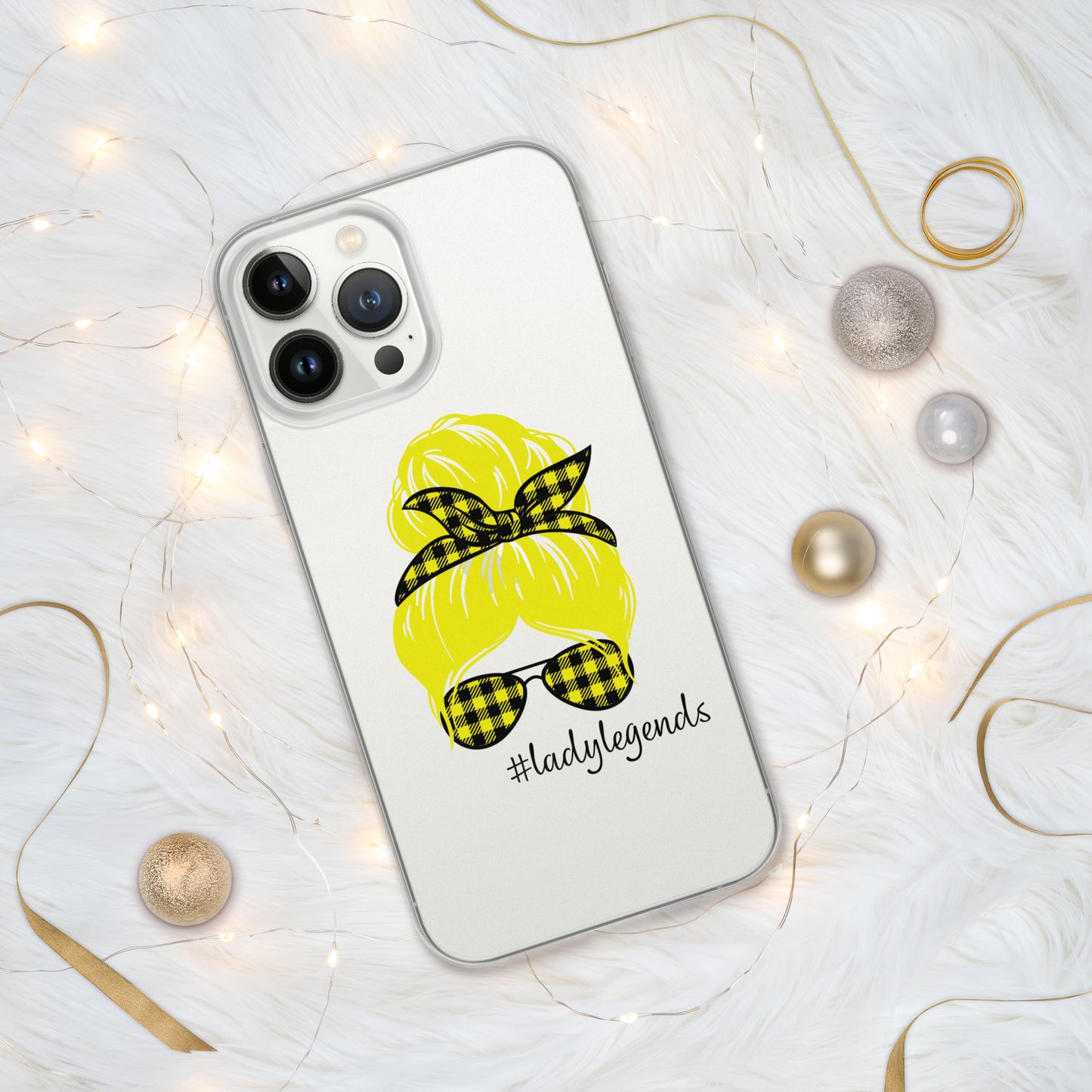 #LadyLegends iPhone Case