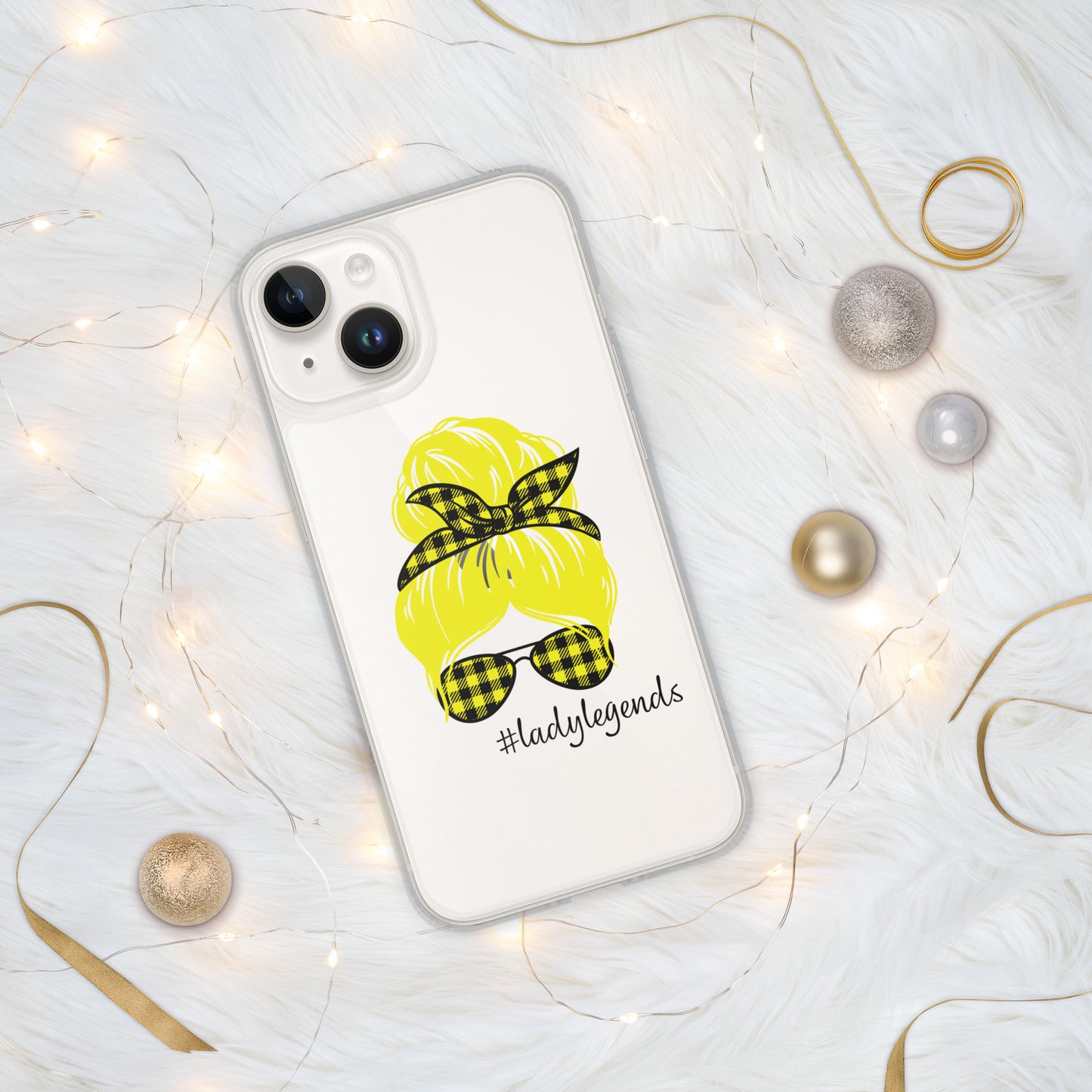 #LadyLegends iPhone Case