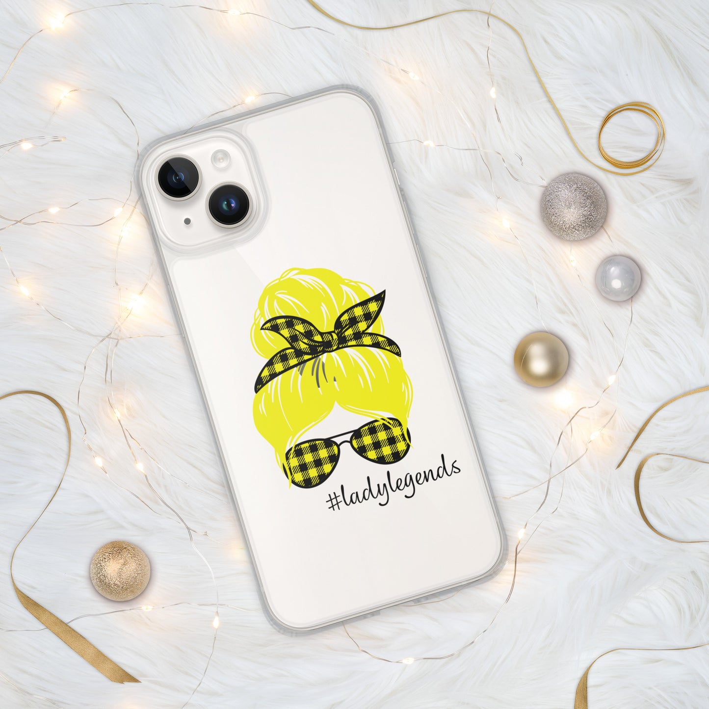 #LadyLegends iPhone Case