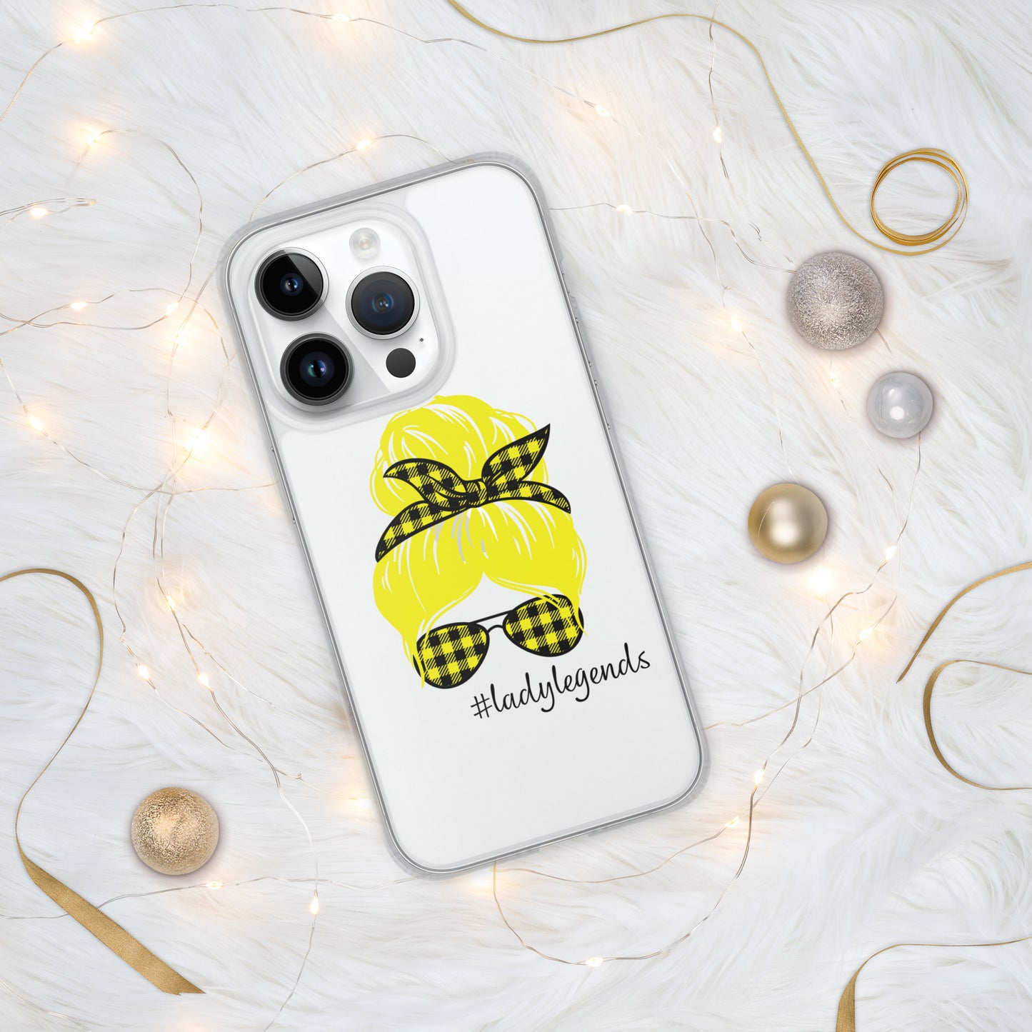 #LadyLegends iPhone Case