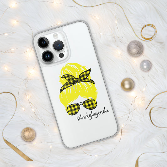 #LadyLegends iPhone Case