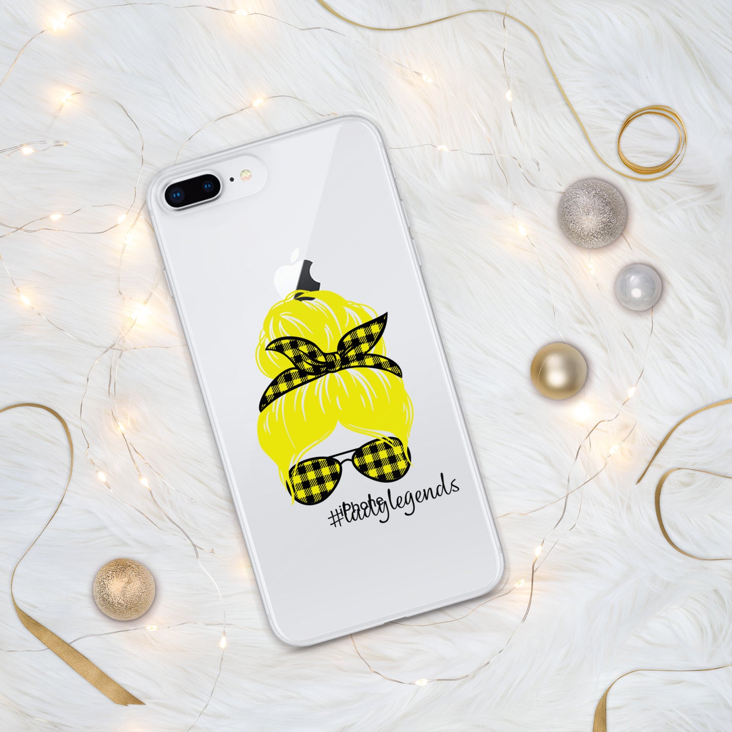 #LadyLegends iPhone Case