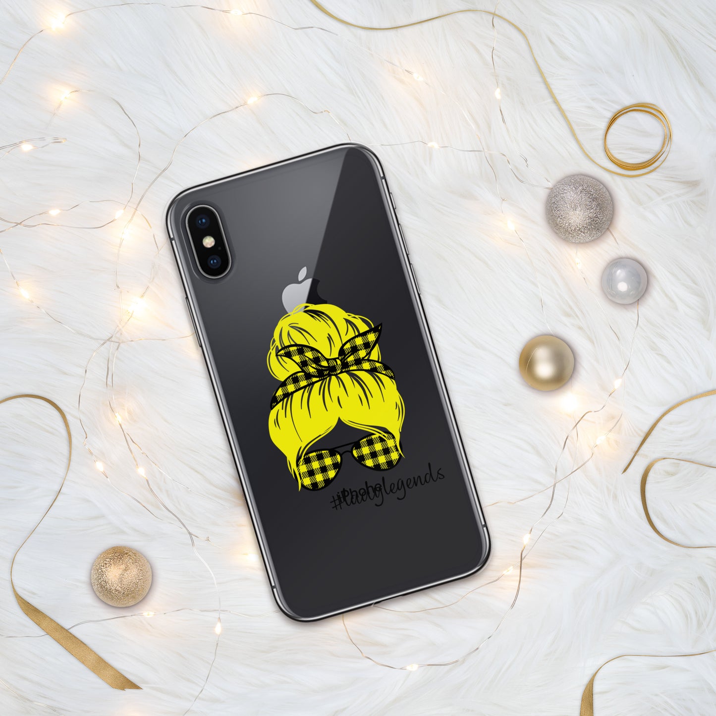 #LadyLegends iPhone Case