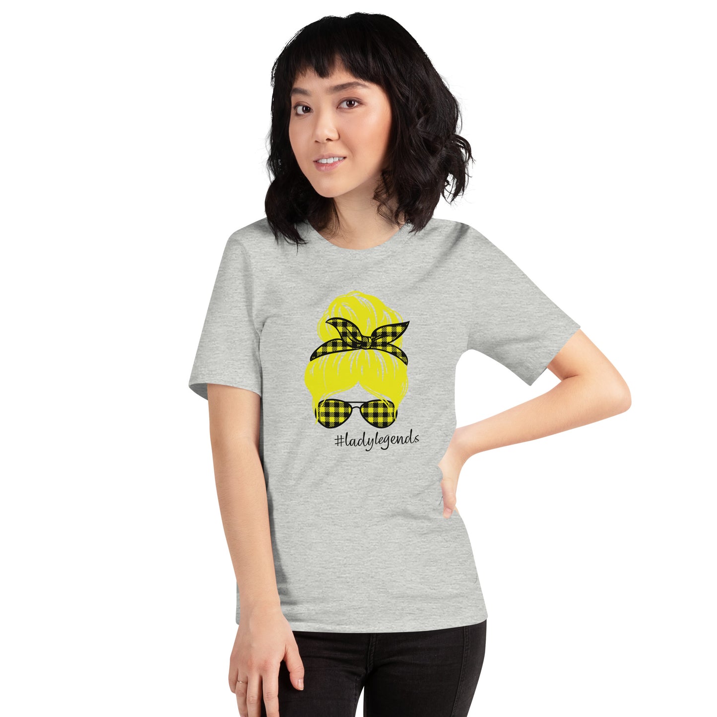 #LadyLegends T-Shirt (Yellow)