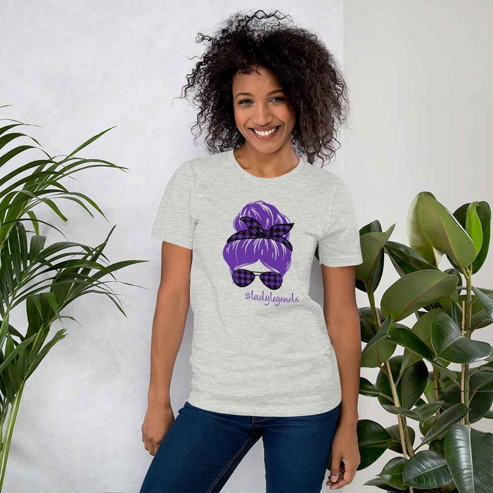 #LadyLegends T-Shirt (Purple)