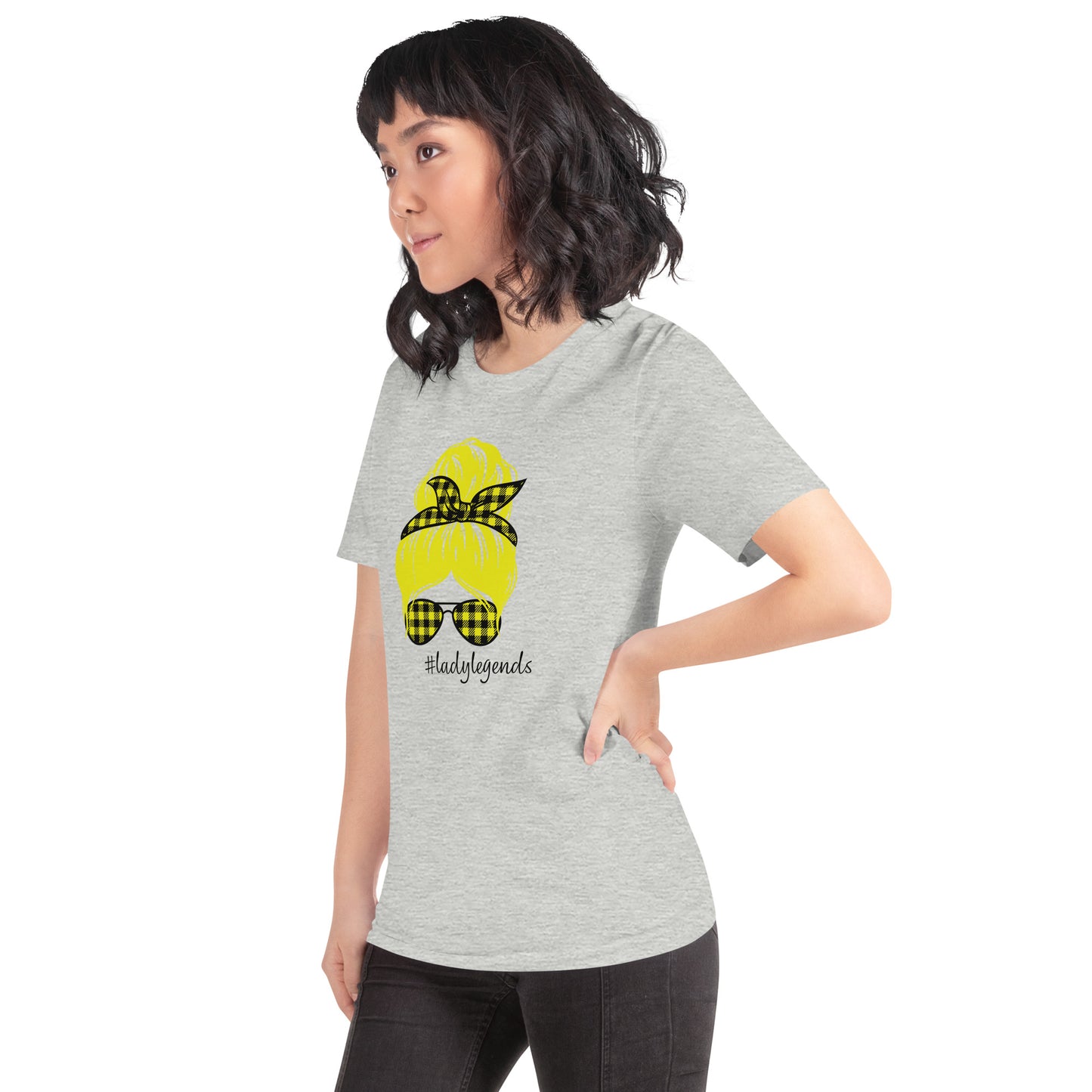 #LadyLegends T-Shirt (Yellow)