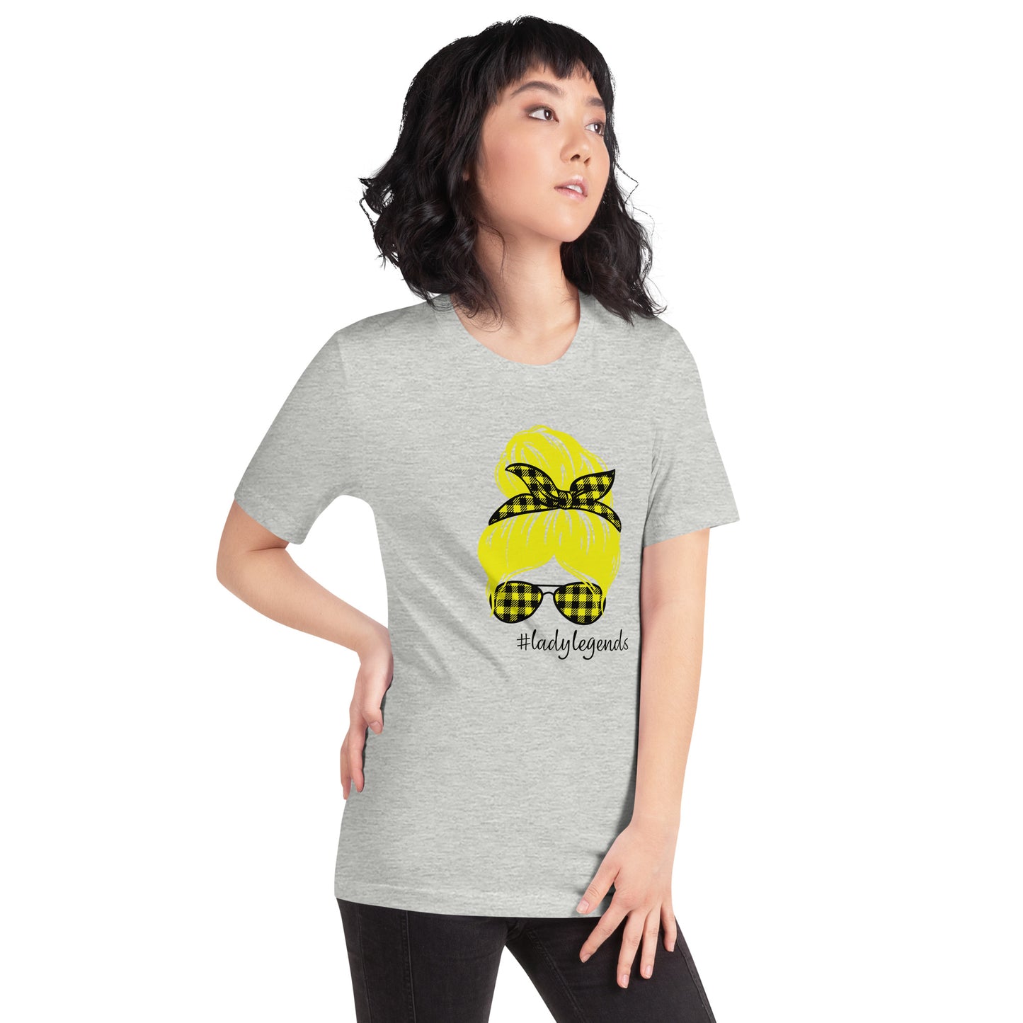 #LadyLegends T-Shirt (Yellow)