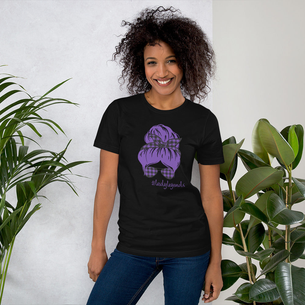 #LadyLegends T-Shirt (Purple)