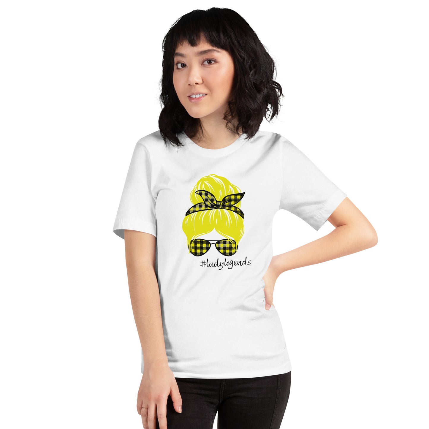 #LadyLegends T-Shirt (Yellow)