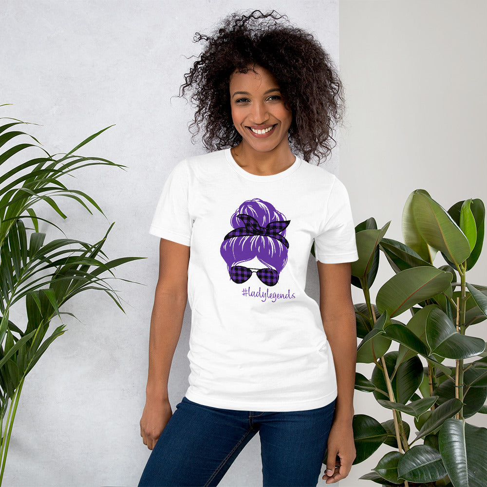 #LadyLegends T-Shirt (Purple)