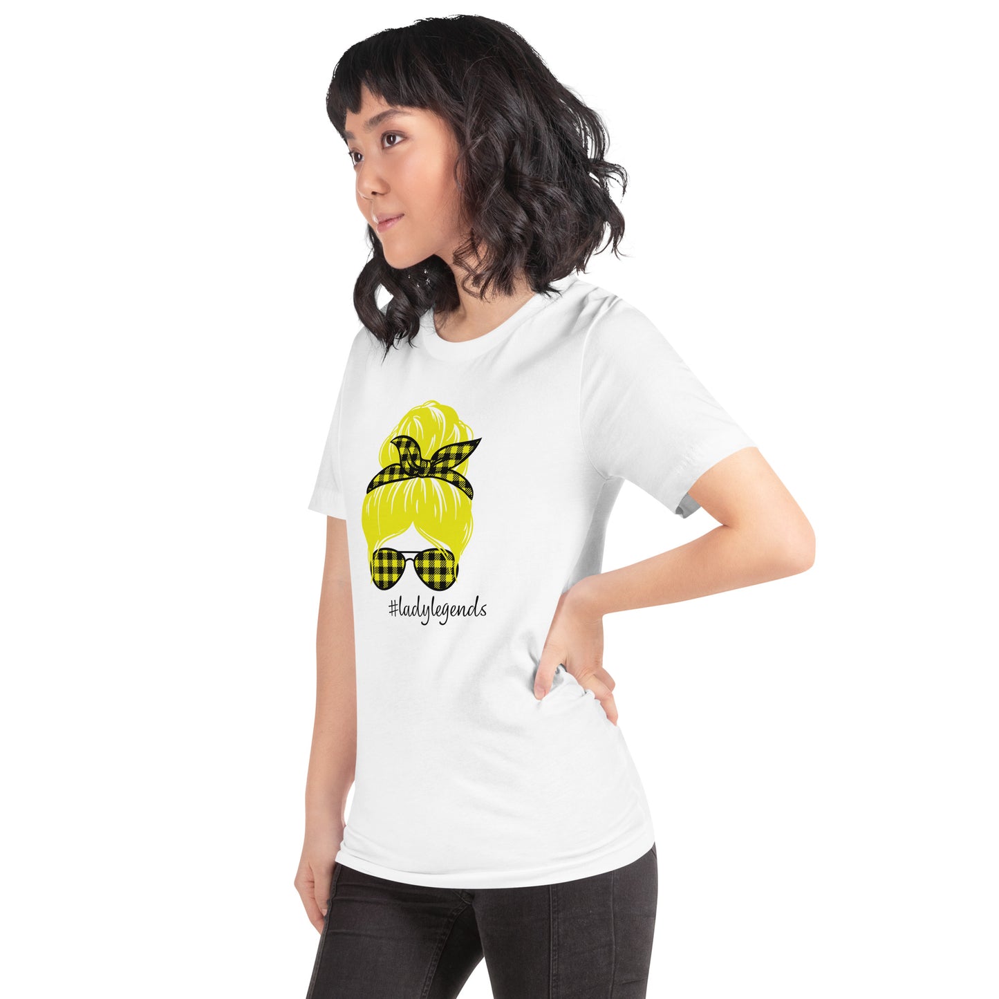 #LadyLegends T-Shirt (Yellow)