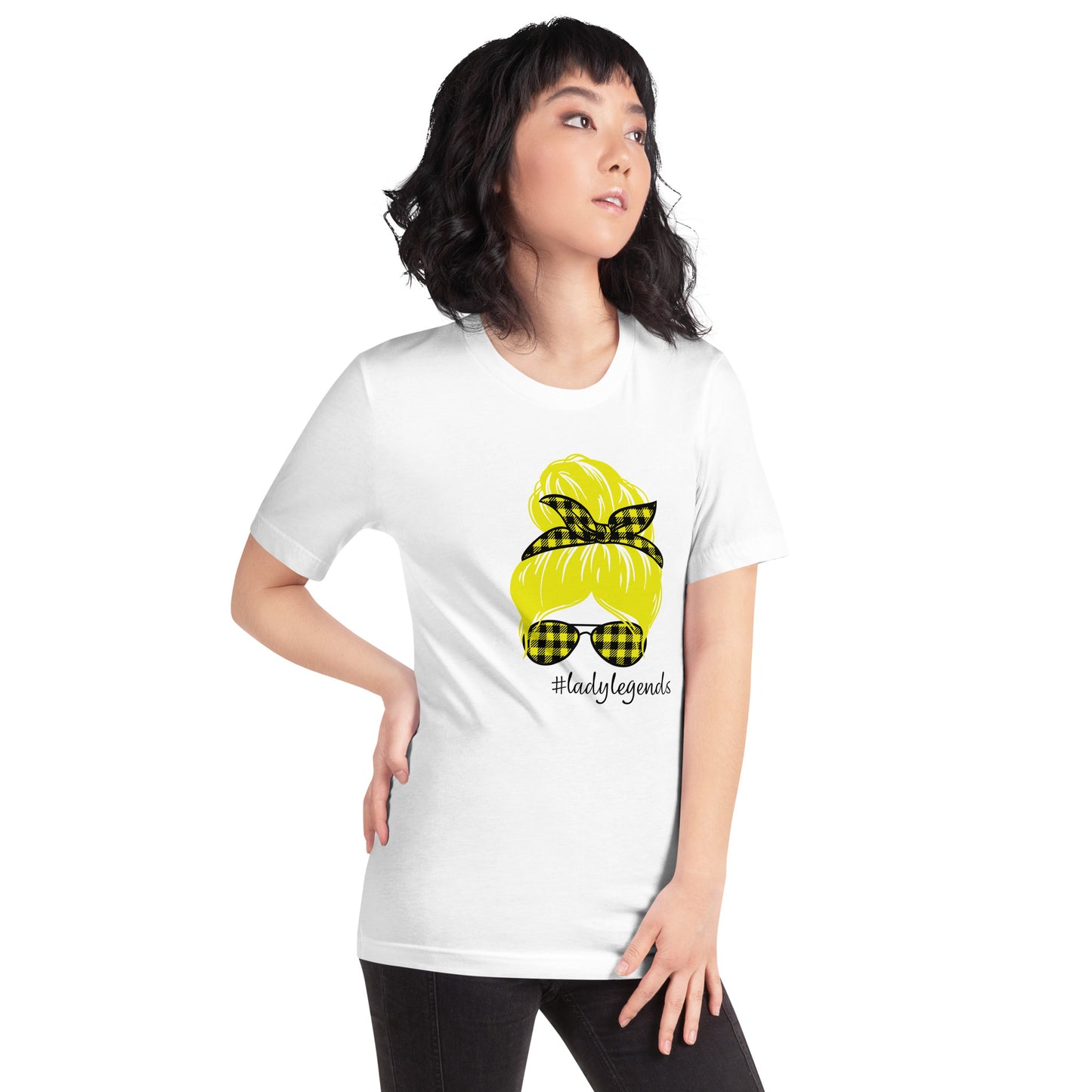 #LadyLegends T-Shirt (Yellow)